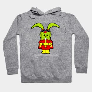 bucky o'hare Hoodie